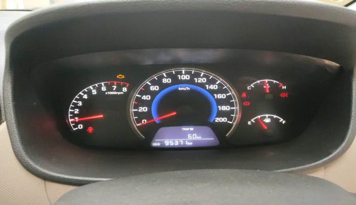 2014 Hyundai Grand i10 SPORTZ 1.2 KAPPA VTVT, Petrol, Manual, 95,371 km, interior