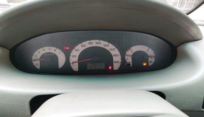 2013 Mahindra Quanto C6, Diesel, Manual, 73,653 km, interior