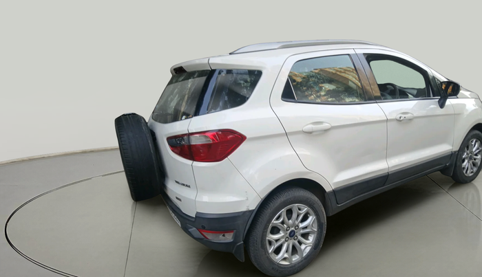 2017 Ford Ecosport TITANIUM 1.5L DIESEL, Diesel, Manual, 1,17,056 km, exterior