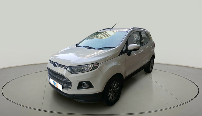 2017 Ford Ecosport TITANIUM 1.5L DIESEL, Diesel, Manual, 1,17,056 km, exterior