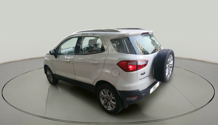 2017 Ford Ecosport TITANIUM 1.5L DIESEL, Diesel, Manual, 1,17,056 km, exterior