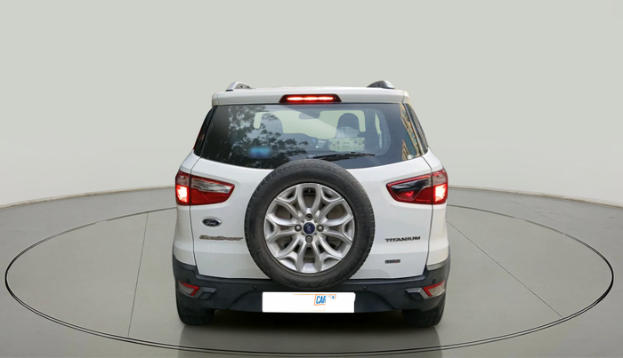 2017 Ford Ecosport TITANIUM 1.5L DIESEL, Diesel, Manual, 1,17,056 km, exterior