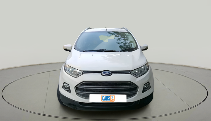 2017 Ford Ecosport TITANIUM 1.5L DIESEL, Diesel, Manual, 1,17,056 km, exterior