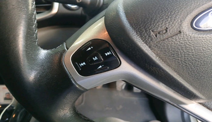 2017 Ford Ecosport TITANIUM 1.5L DIESEL, Diesel, Manual, 1,17,056 km, interior