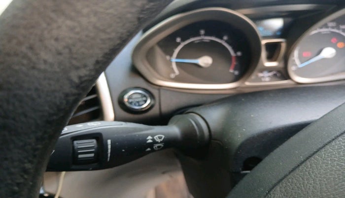 2017 Ford Ecosport TITANIUM 1.5L DIESEL, Diesel, Manual, 1,17,056 km, interior