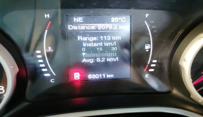 2019 Jeep Compass SPORT PLUS 1.4 PETROL, Petrol, Manual, 63,011 km, interior