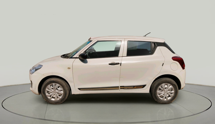 2020 Maruti Swift LXI, Petrol, Manual, 49,290 km, exterior