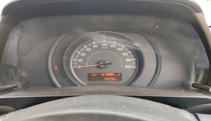 2020 Maruti Swift LXI, Petrol, Manual, 49,290 km, interior