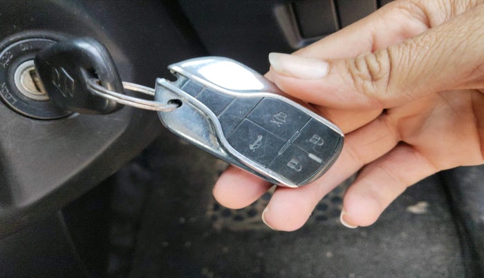 2020 Maruti Swift LXI, Petrol, Manual, 49,290 km, interior