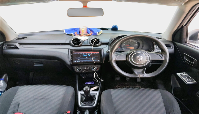 2020 Maruti Swift LXI, Petrol, Manual, 49,290 km, interior