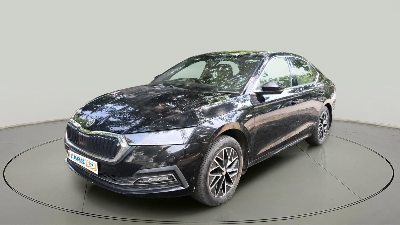 2021 Skoda Octavia L&K 2.0 AT, Petrol, Automatic, 59,455 km, exterior