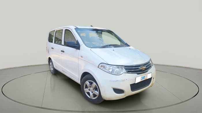 2013 Chevrolet Enjoy 1.3 LS 7 STR, Diesel, Manual, 1,35,118 km, exterior