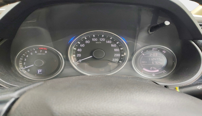 2017 Honda City 1.5L I-VTEC ZX CVT, Petrol, Automatic, 1,12,477 km, interior