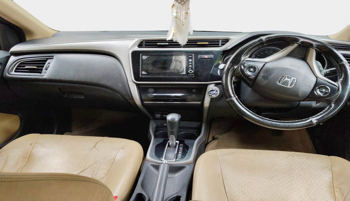 2017 Honda City 1.5L I-VTEC ZX CVT, Petrol, Automatic, 1,12,477 km, interior