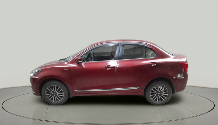 2017 Maruti Dzire ZXI PLUS AMT, Petrol, Automatic, 34,558 km, exterior