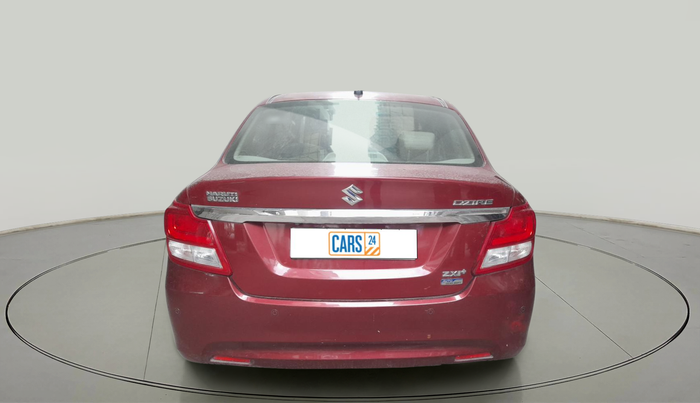 2017 Maruti Dzire ZXI PLUS AMT, Petrol, Automatic, 34,558 km, exterior
