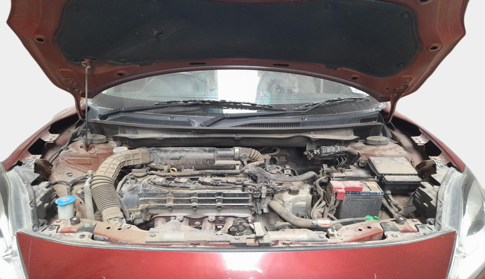 2017 Maruti Dzire ZXI PLUS AMT, Petrol, Automatic, 34,558 km, exterior