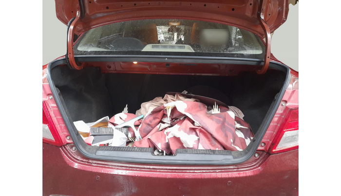 2017 Maruti Dzire ZXI PLUS AMT, Petrol, Automatic, 34,558 km, exterior