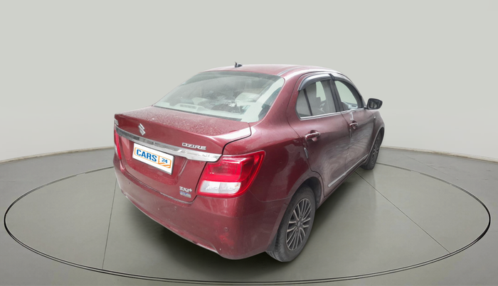 2017 Maruti Dzire ZXI PLUS AMT, Petrol, Automatic, 34,558 km, exterior