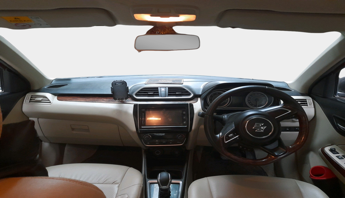2017 Maruti Dzire ZXI PLUS AMT, Petrol, Automatic, 34,558 km, interior