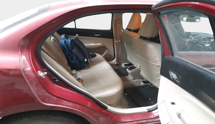 2017 Maruti Dzire ZXI PLUS AMT, Petrol, Automatic, 34,558 km, interior