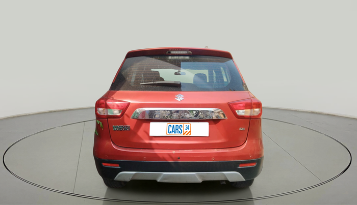 2016 Maruti Vitara Brezza ZDI, Diesel, Manual, 77,029 km, exterior