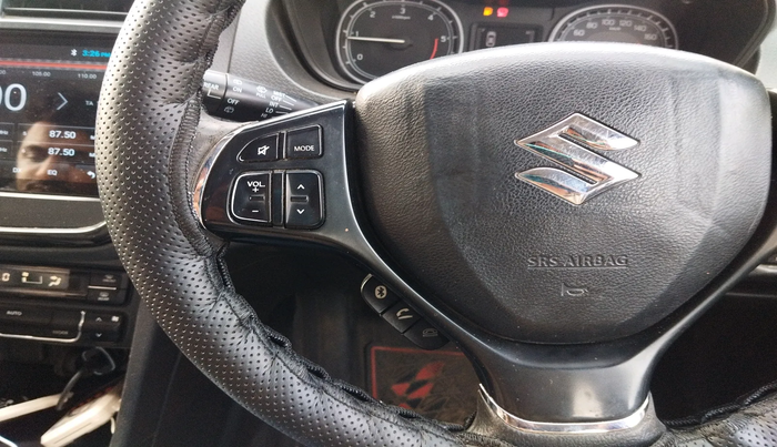 2016 Maruti Vitara Brezza ZDI, Diesel, Manual, 77,029 km, interior