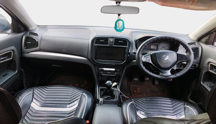 2016 Maruti Vitara Brezza ZDI, Diesel, Manual, 77,029 km, interior