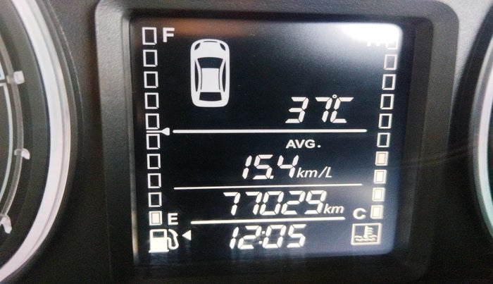 2016 Maruti Vitara Brezza ZDI, Diesel, Manual, 77,029 km, interior