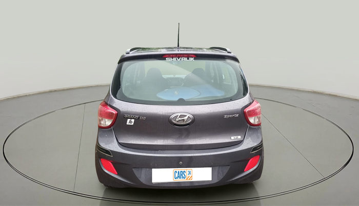 2016 Hyundai Grand i10 SPORTZ 1.2 KAPPA VTVT, Petrol, Manual, 53,483 km, exterior