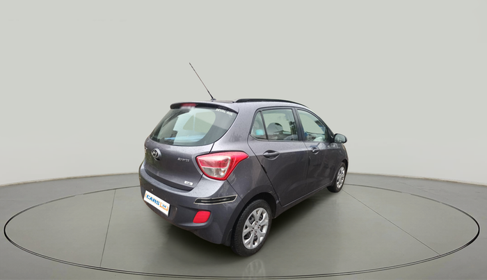 2016 Hyundai Grand i10 SPORTZ 1.2 KAPPA VTVT, Petrol, Manual, 53,483 km, exterior