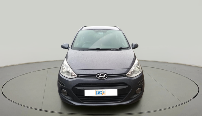 2016 Hyundai Grand i10 SPORTZ 1.2 KAPPA VTVT, Petrol, Manual, 53,483 km, exterior