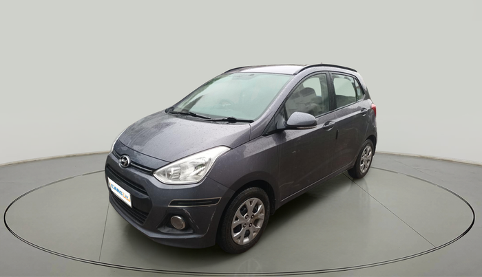 2016 Hyundai Grand i10 SPORTZ 1.2 KAPPA VTVT, Petrol, Manual, 53,483 km, exterior