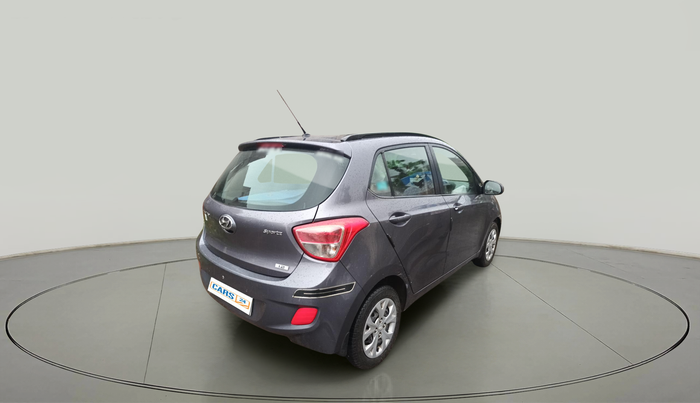 2016 Hyundai Grand i10 SPORTZ 1.2 KAPPA VTVT, Petrol, Manual, 53,483 km, exterior