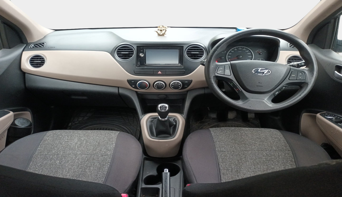 2016 Hyundai Grand i10 SPORTZ 1.2 KAPPA VTVT, Petrol, Manual, 53,483 km, interior
