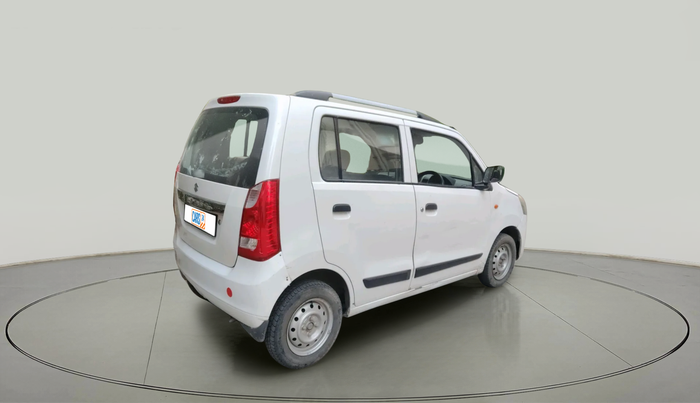 2011 Maruti Wagon R 1.0 LXI, Petrol, Manual, 1,26,422 km, exterior