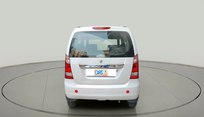 2011 Maruti Wagon R 1.0 LXI, Petrol, Manual, 1,26,422 km, exterior