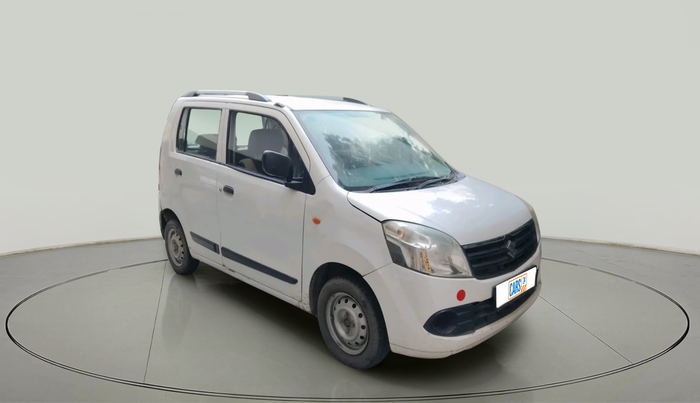 2011 Maruti Wagon R 1.0 LXI, Petrol, Manual, 1,26,422 km, exterior