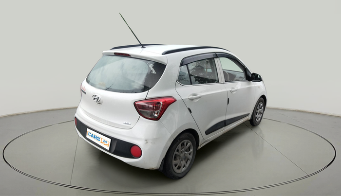 2019 Hyundai Grand i10 MAGNA 1.2 KAPPA VTVT, Petrol, Manual, 81,105 km, exterior