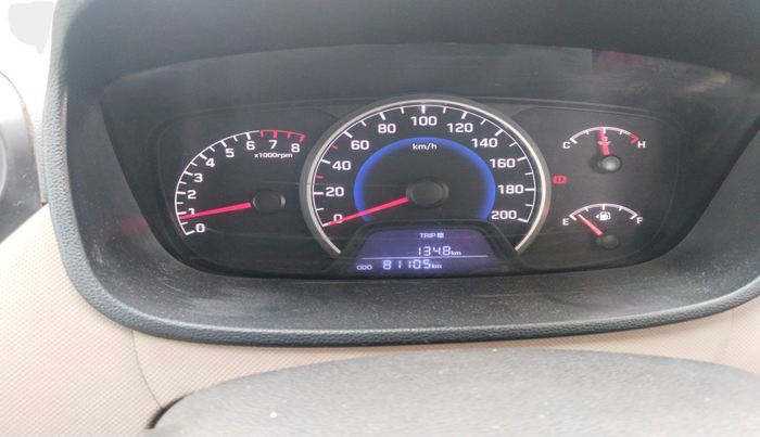 2019 Hyundai Grand i10 MAGNA 1.2 KAPPA VTVT, Petrol, Manual, 81,105 km, interior