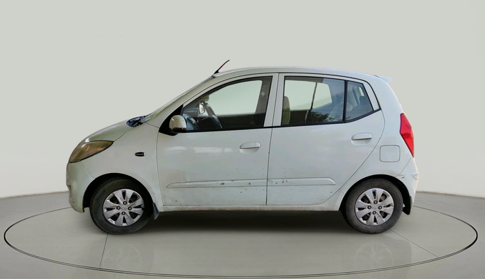 2011 Hyundai i10 ASTA 1.2, Petrol, Manual, 1,27,451 km, exterior