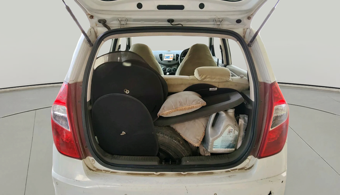 2011 Hyundai i10 ASTA 1.2, Petrol, Manual, 1,27,451 km, exterior