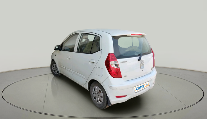 2011 Hyundai i10 ASTA 1.2, Petrol, Manual, 1,27,451 km, exterior