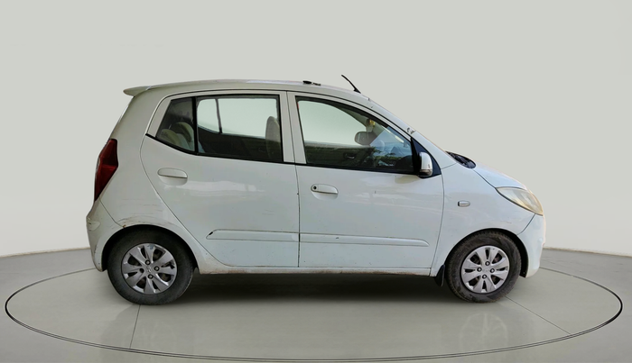 2011 Hyundai i10 ASTA 1.2, Petrol, Manual, 1,27,451 km, exterior