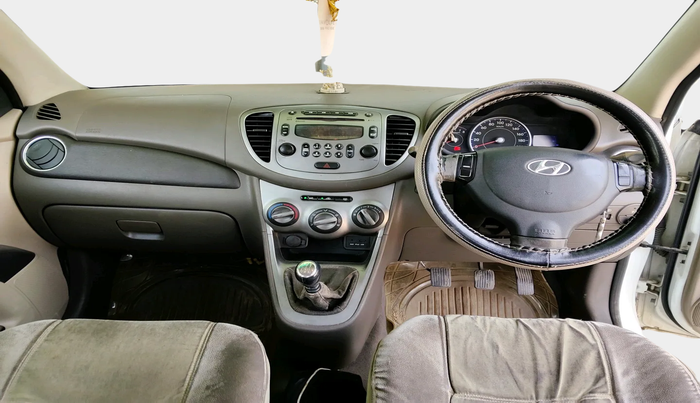 2011 Hyundai i10 ASTA 1.2, Petrol, Manual, 1,27,451 km, interior