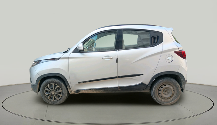 2016 Mahindra Kuv100 K6 D 6 STR, Diesel, Manual, 91,241 km, exterior