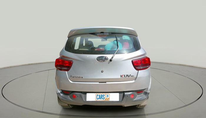 2016 Mahindra Kuv100 K6 D 6 STR, Diesel, Manual, 91,241 km, exterior