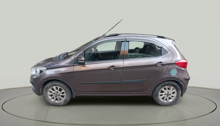 2016 Tata Tiago XZ PETROL, Petrol, Manual, 68,626 km, exterior