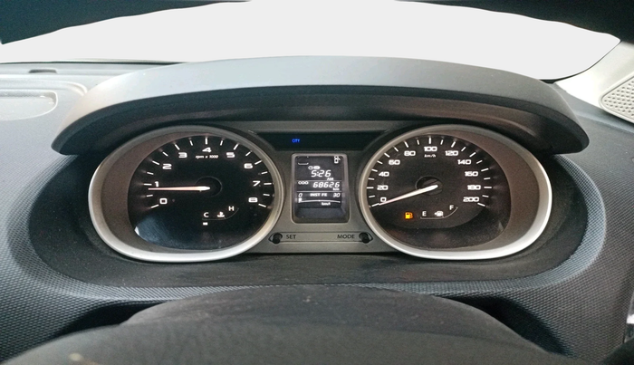 2016 Tata Tiago XZ PETROL, Petrol, Manual, 68,626 km, interior