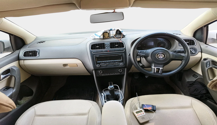 2012 Volkswagen Vento HIGHLINE DIESEL 1.6, Diesel, Manual, 93,724 km, interior